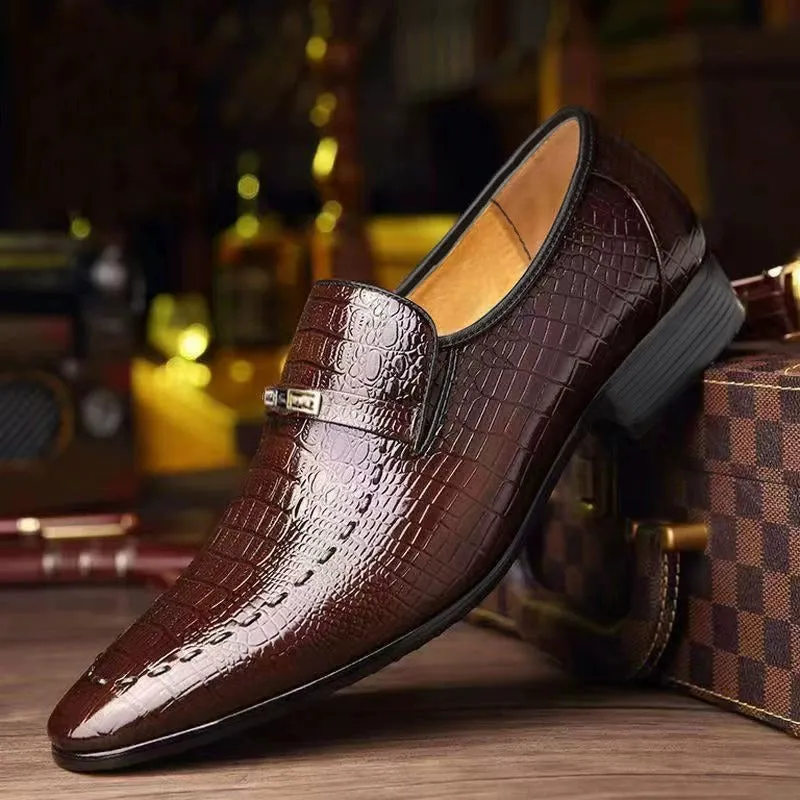 🐊👞 Comfortable and luxurious men's leather shoes🔥✨