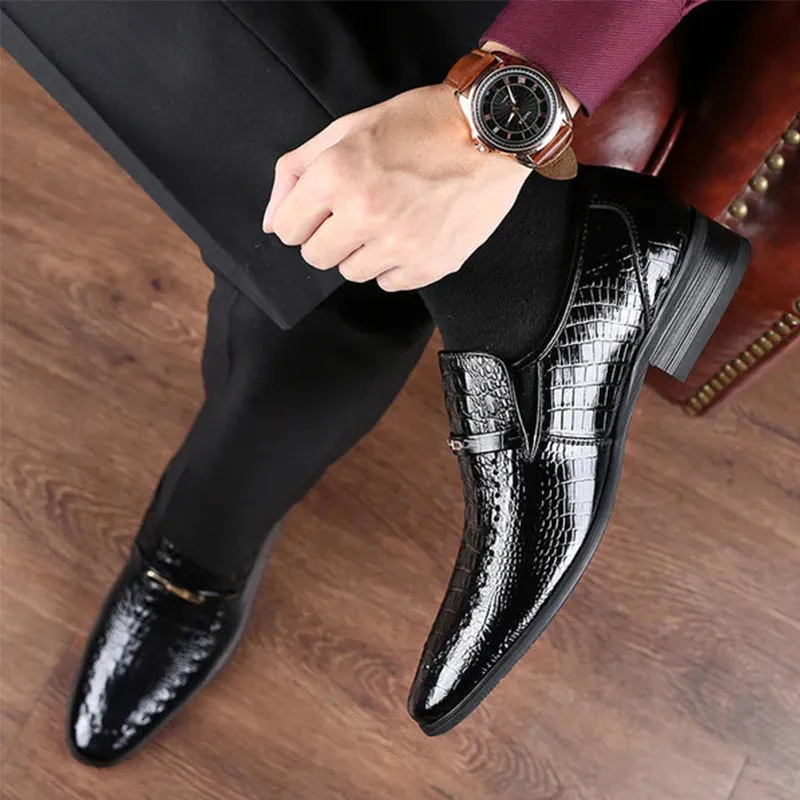 🐊👞 Comfortable and luxurious men's leather shoes🔥✨
