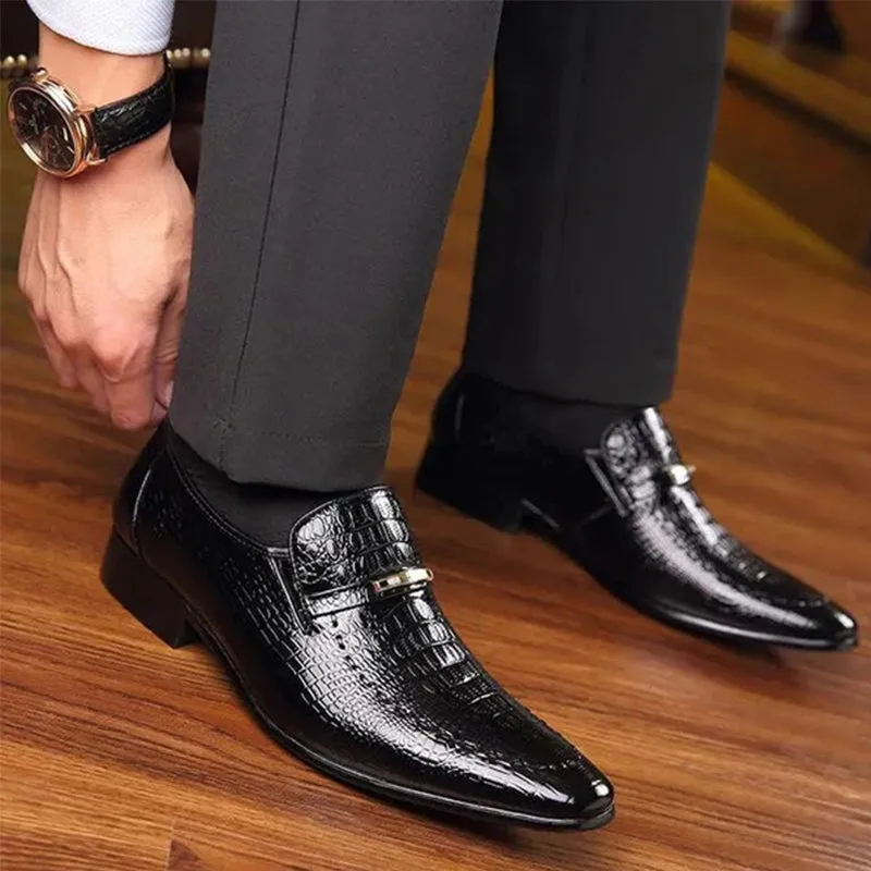 🐊👞 Comfortable and luxurious men's leather shoes🔥✨