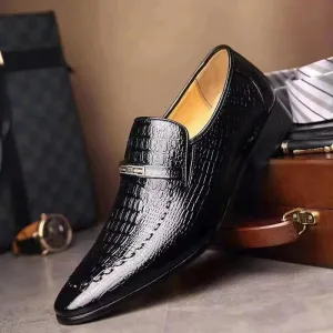 🐊👞 Comfortable and luxurious men's leather shoes🔥✨