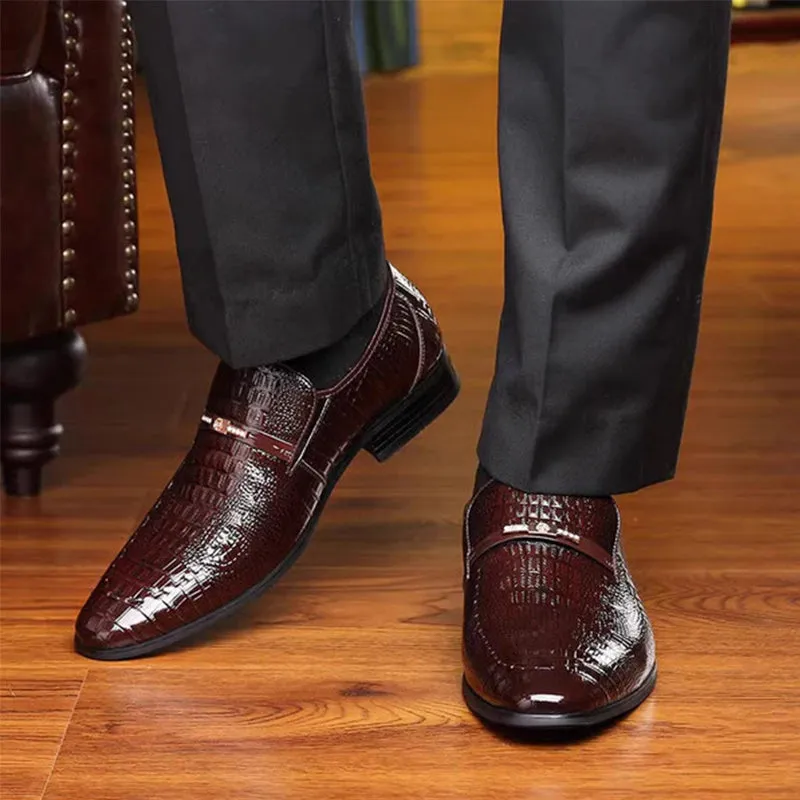 🐊👞 Comfortable and luxurious men's leather shoes🔥✨