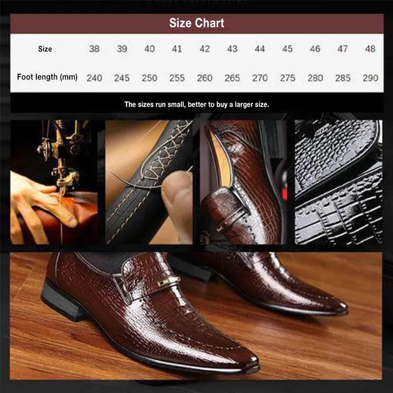 🐊👞 Comfortable and luxurious men's leather shoes🔥✨