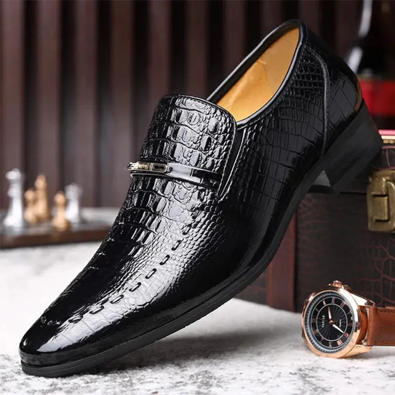 🐊👞 Comfortable and luxurious men's leather shoes🔥✨