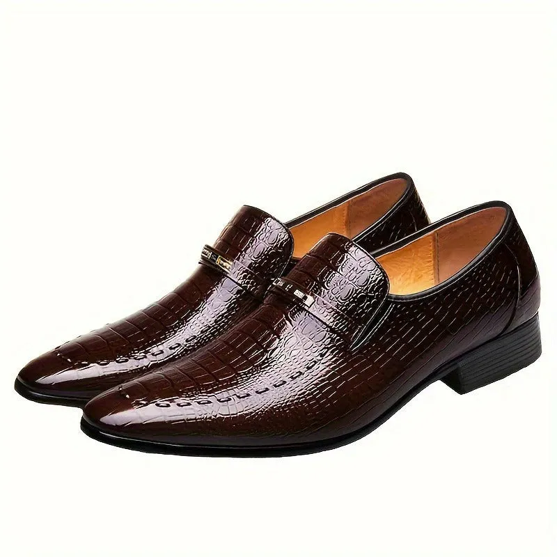 🐊👞 Comfortable and luxurious men's leather shoes🔥✨
