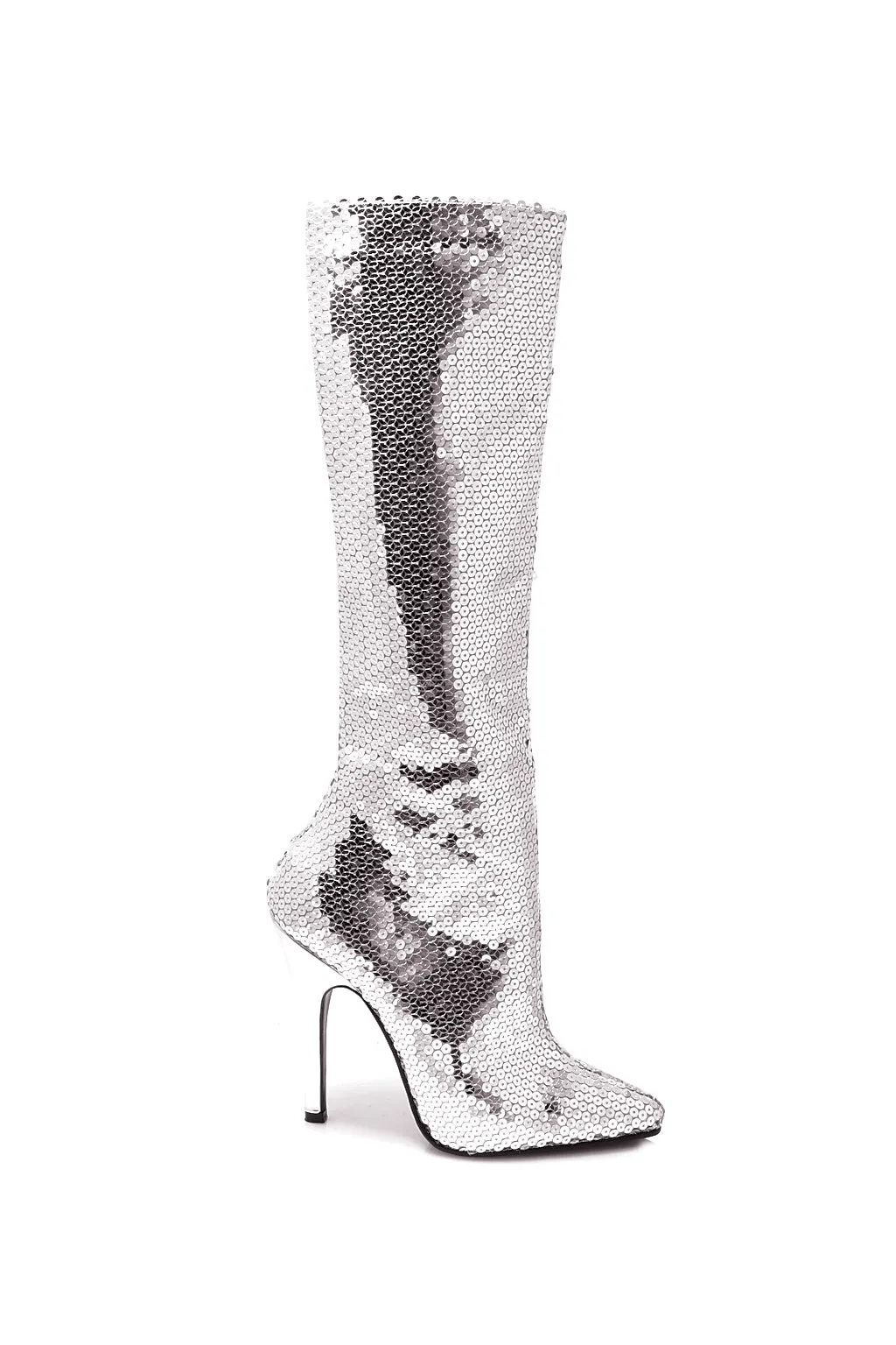 511-TIN Ellie Silver High Heel Alternative Footwear Discontinued Sale Stock