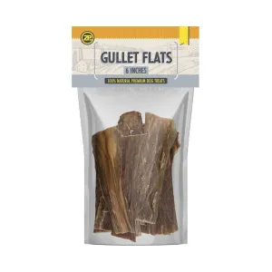 6" Gullet Flats