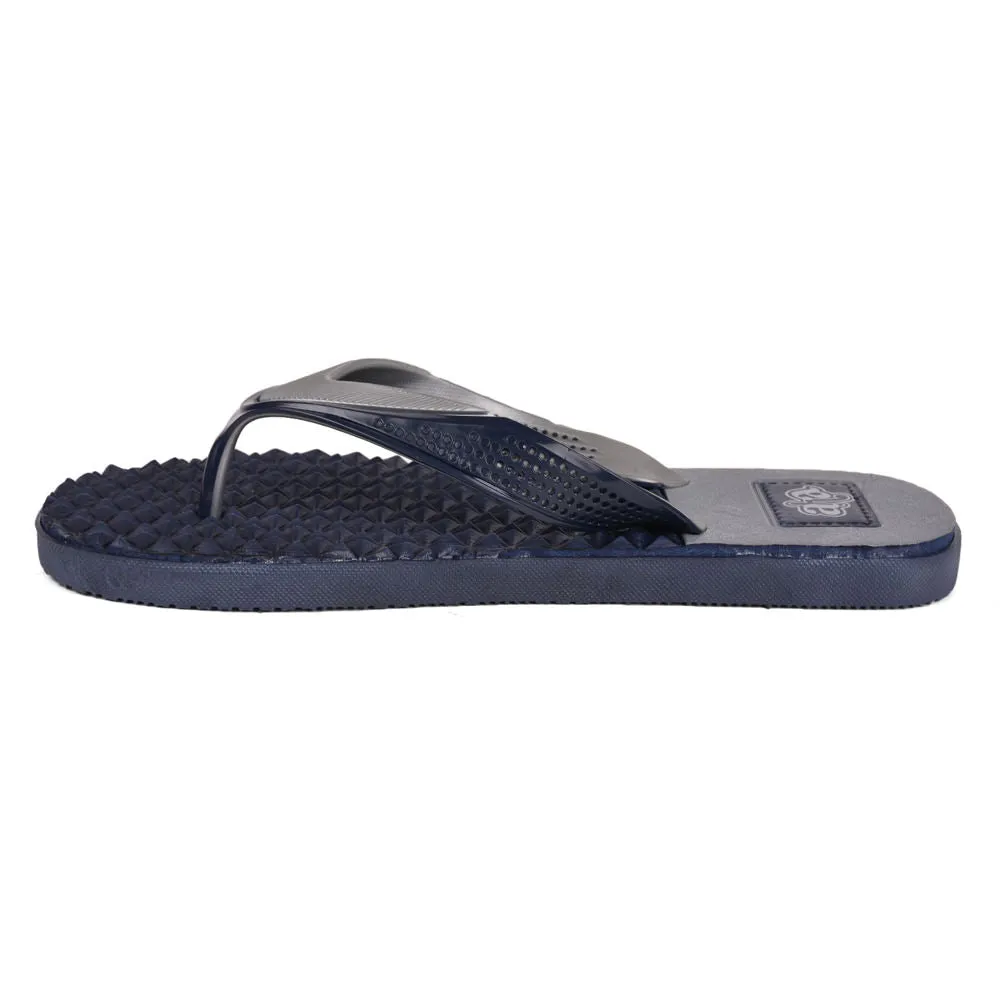 A-HA By Liberty HUNK-R1 Navy Blue Flip-Flops For Men