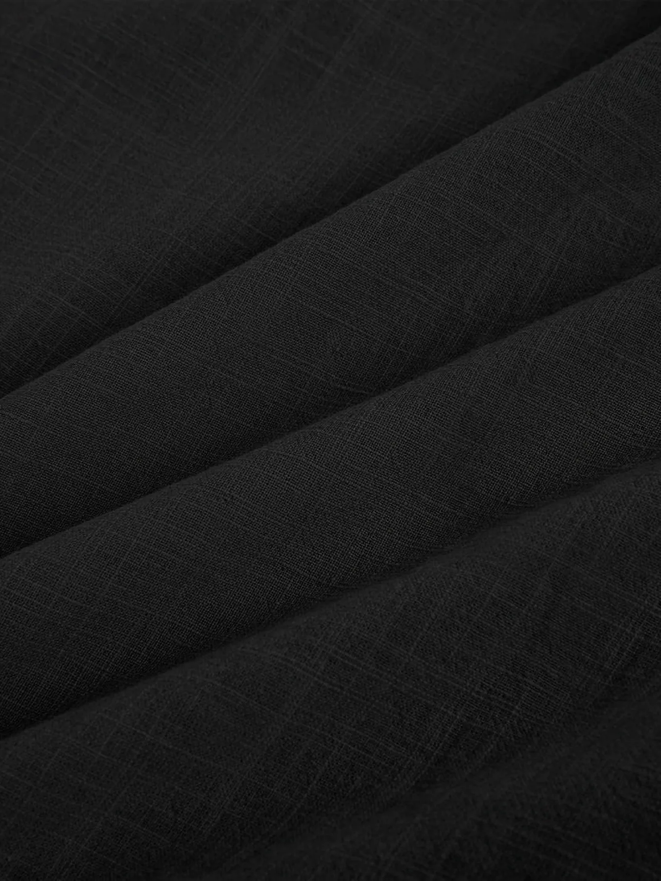 ADARIS | Solid Casual Long-Sleeve Shirt