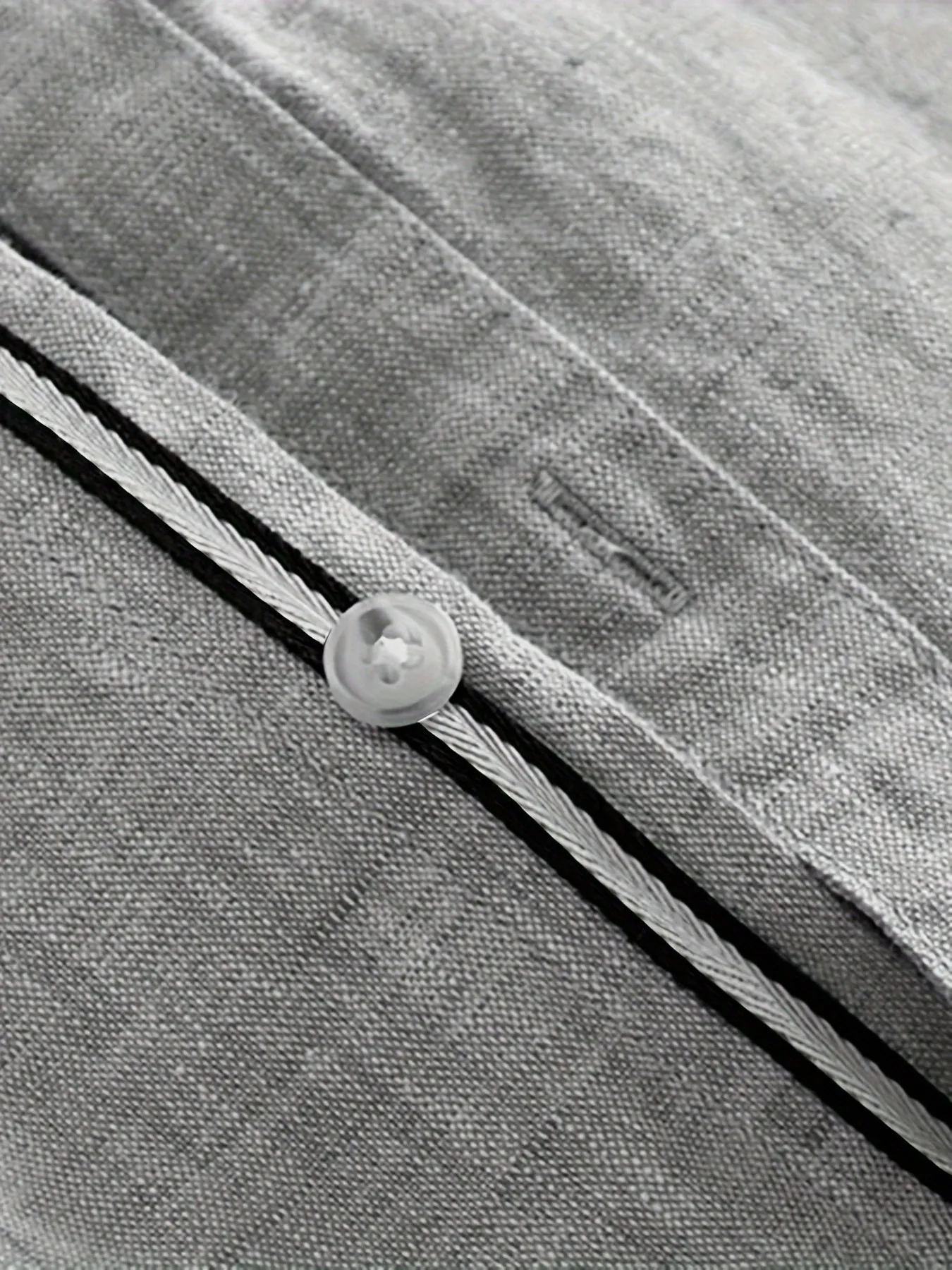 ADARIS | Solid Casual Long-Sleeve Shirt
