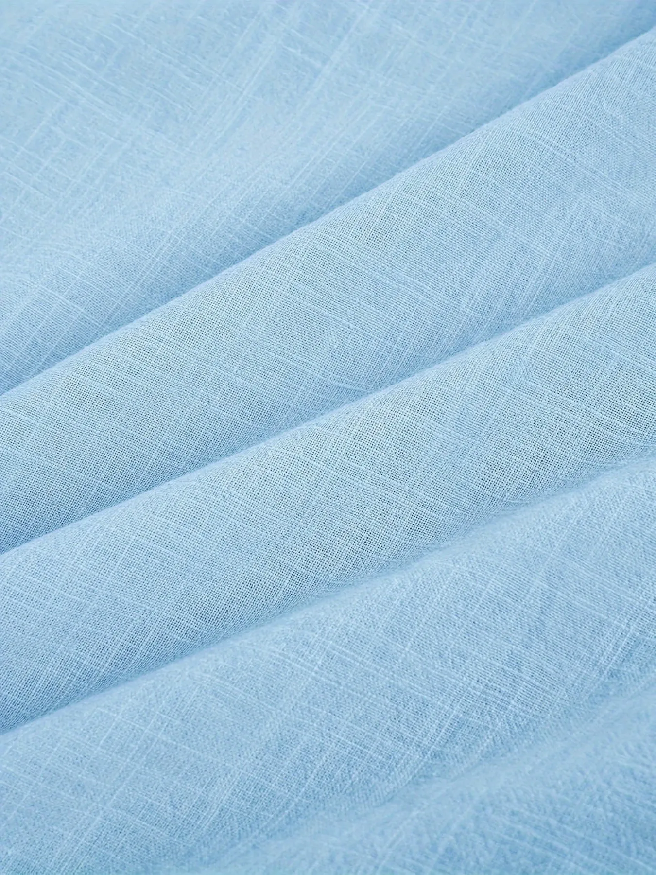 ADARIS | Solid Casual Long-Sleeve Shirt