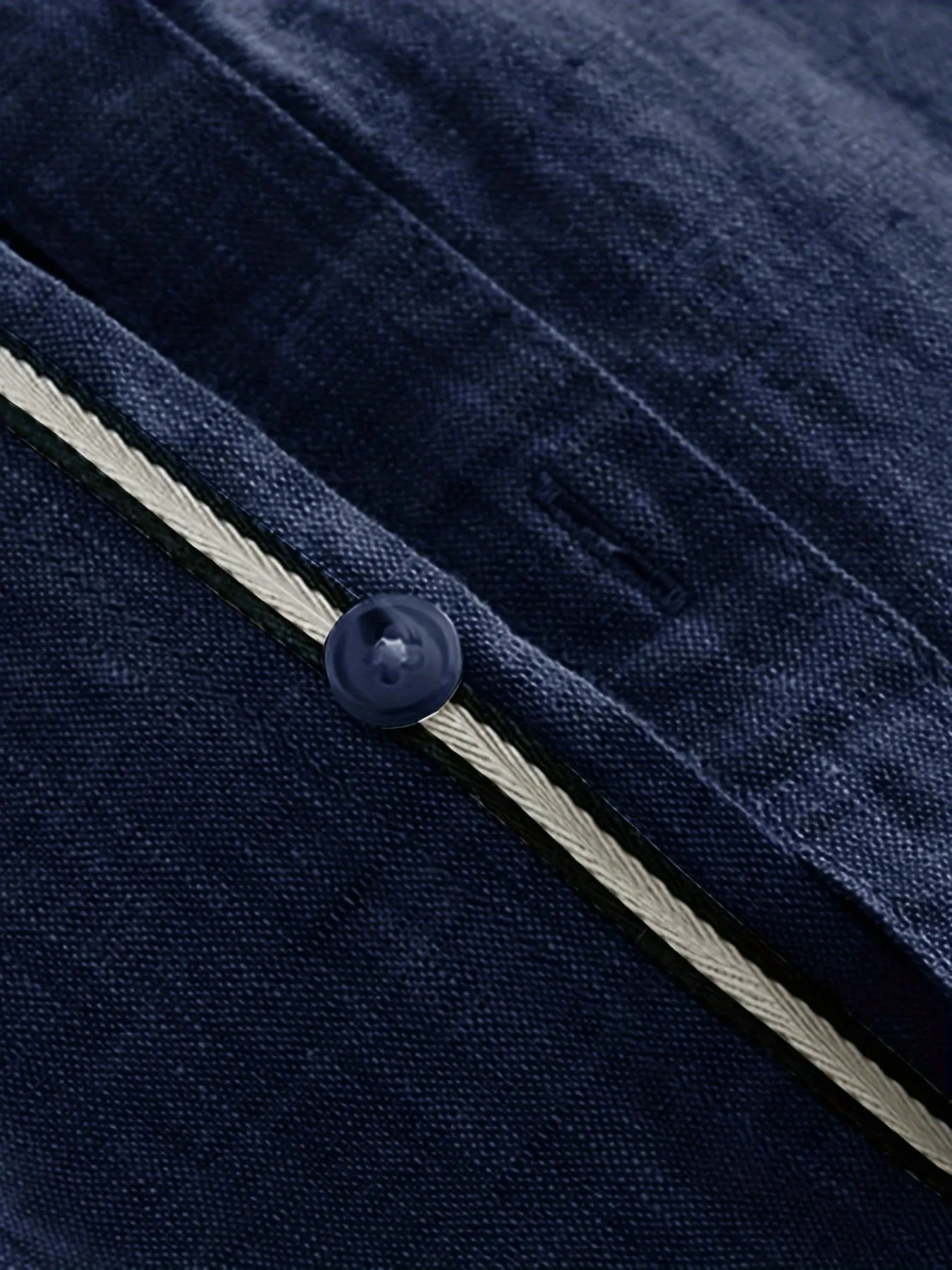 ADARIS | Solid Casual Long-Sleeve Shirt