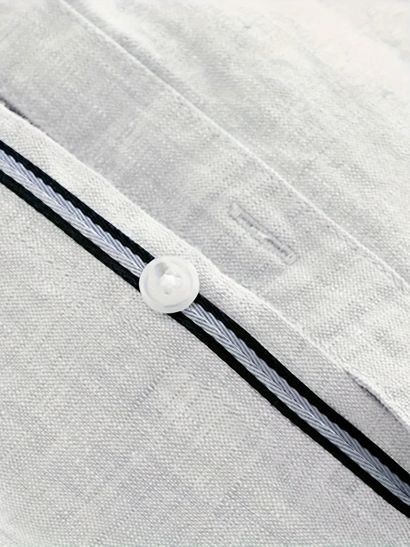 ADARIS | Solid Casual Long-Sleeve Shirt
