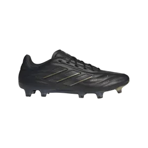 adidas Copa Pure 2 Elite Firm Ground Soccer Shoes | Core Black-Carbon-Gold Metallic | Men's