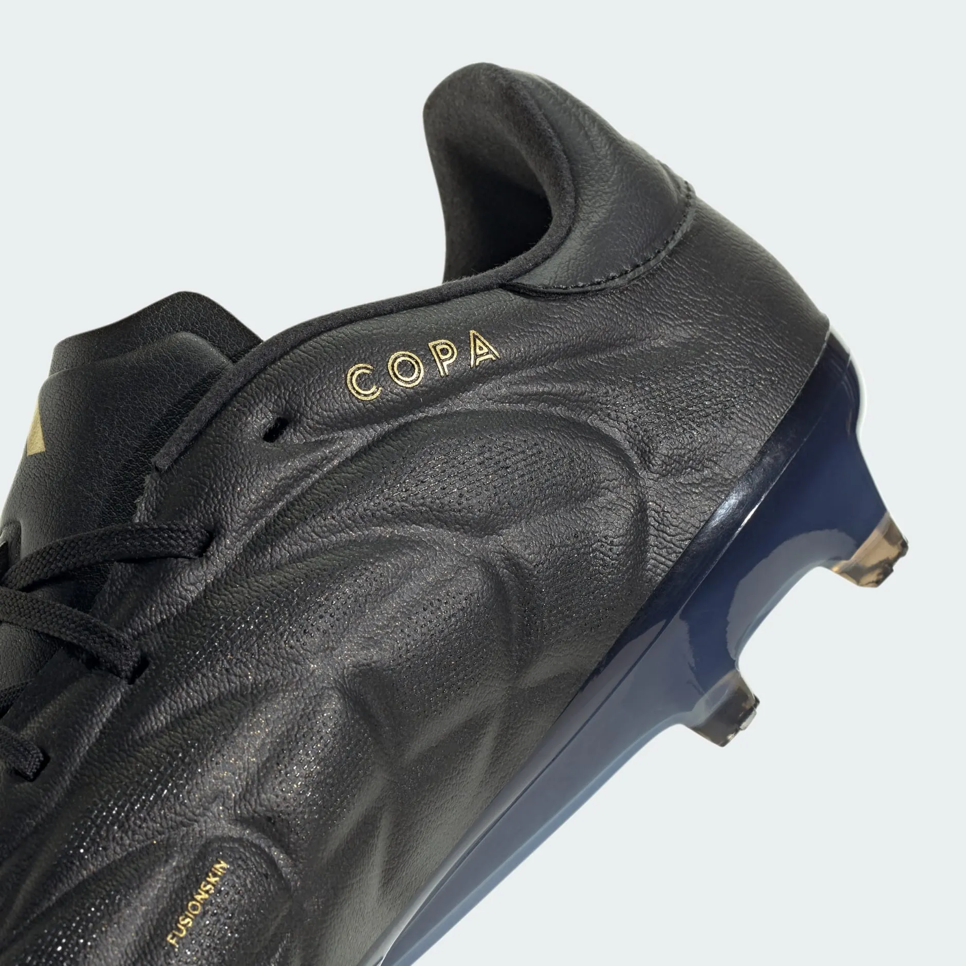 adidas Copa Pure 2 Elite Firm Ground Soccer Shoes | Core Black-Carbon-Gold Metallic | Men's