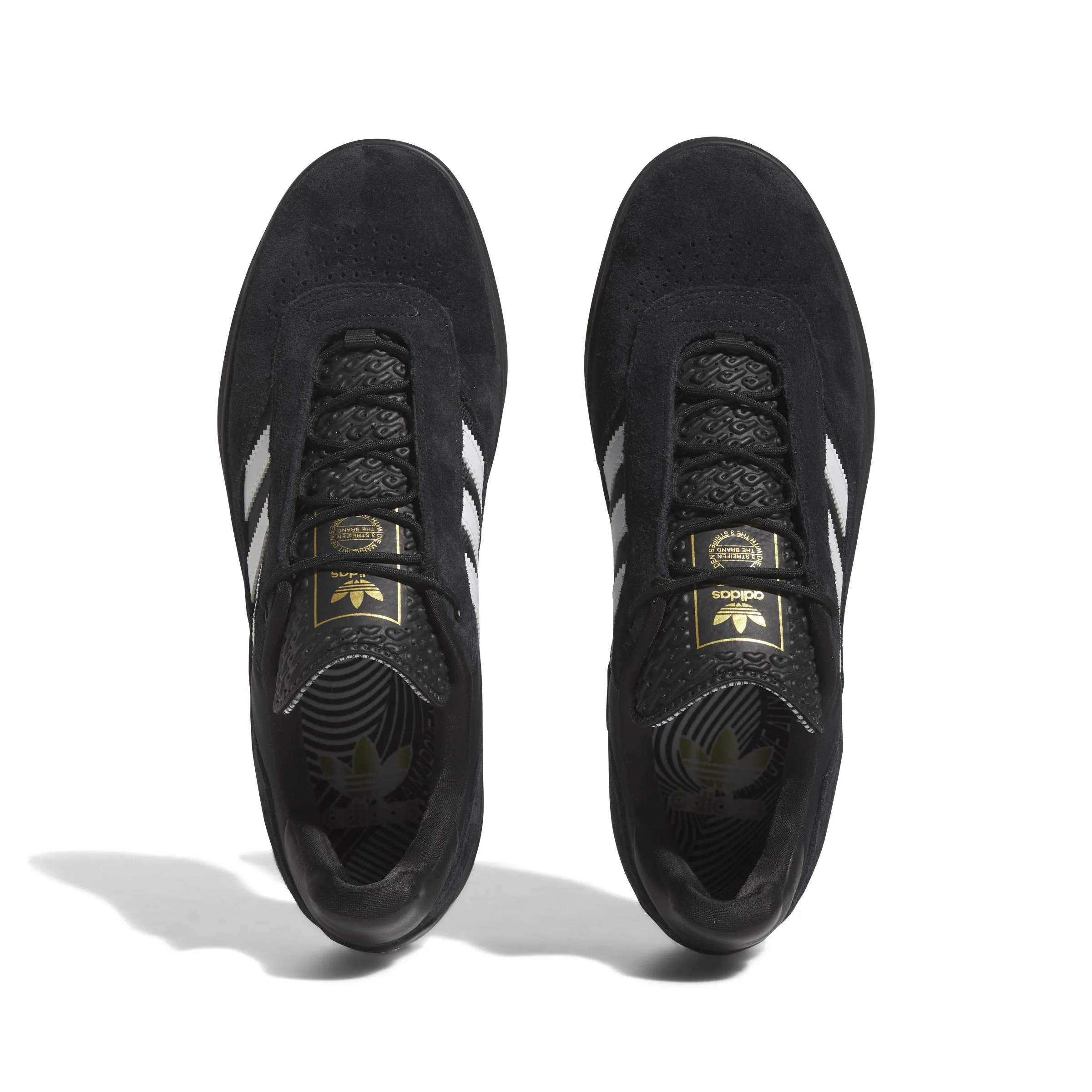 Adidas - Puig in Core Black/Cloud White/Gold Metallic