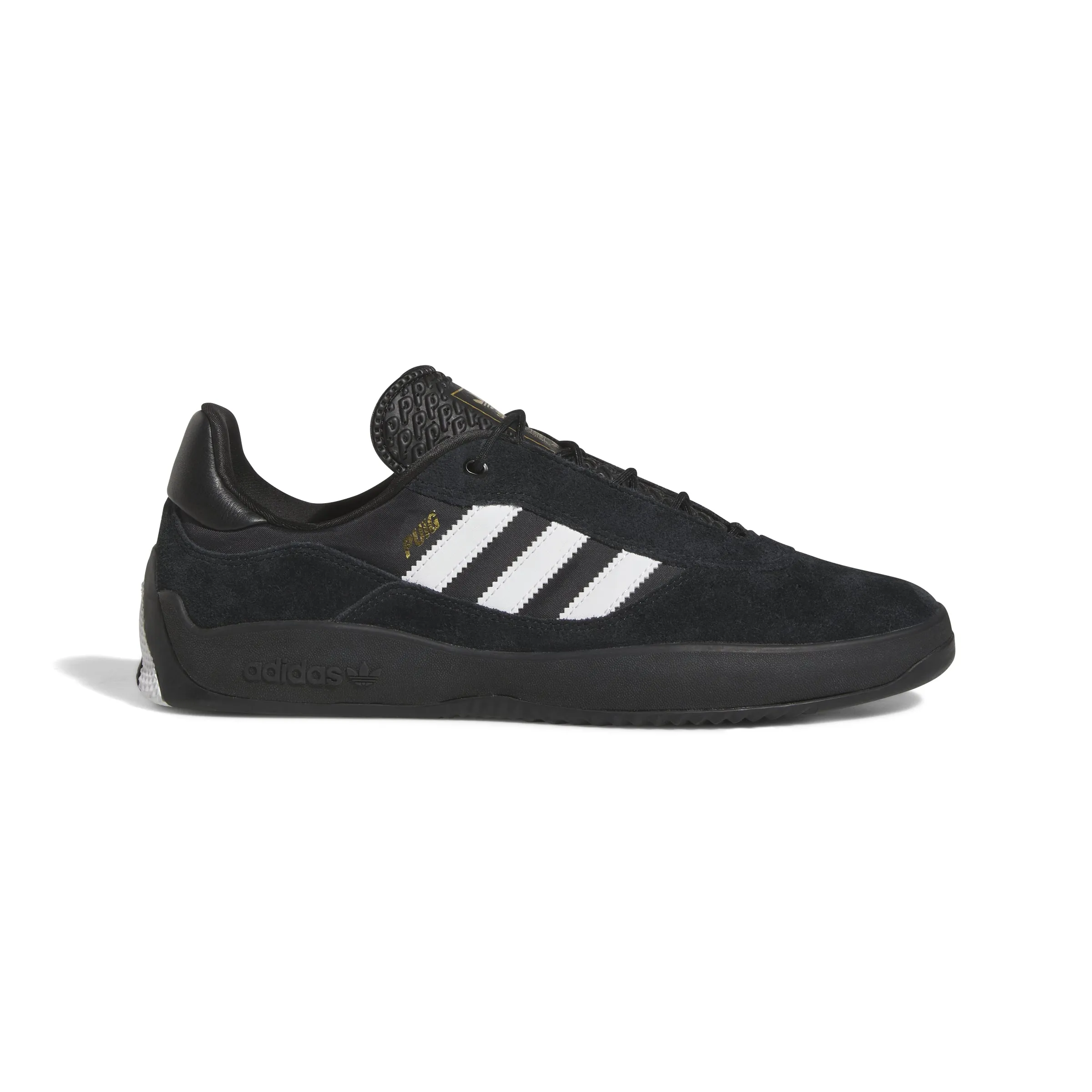 Adidas - Puig in Core Black/Cloud White/Gold Metallic