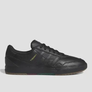 Adidas Tyshawn II Low Core Black - Core Black - Collegiate Green