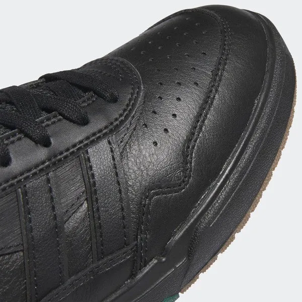 Adidas Tyshawn II Low Core Black - Core Black - Collegiate Green
