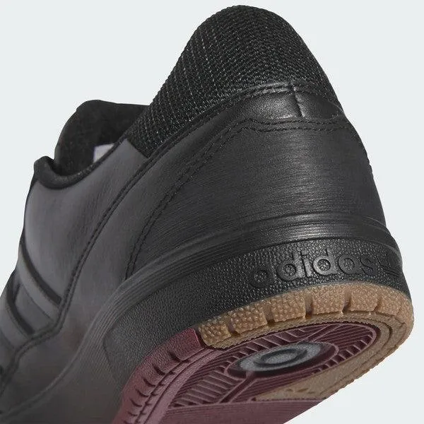 Adidas Tyshawn II Low Core Black - Core Black - Collegiate Green