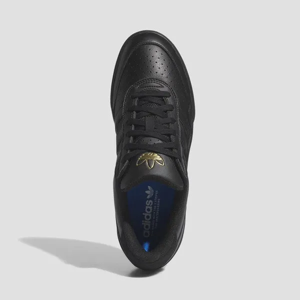 Adidas Tyshawn II Low Core Black - Core Black - Collegiate Green