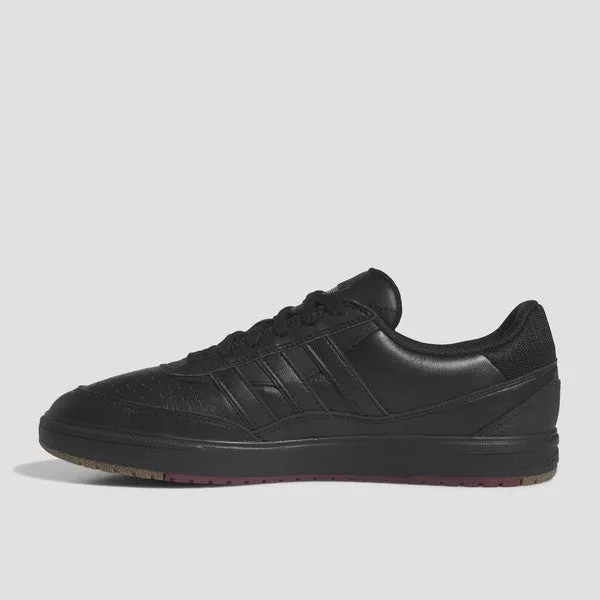 Adidas Tyshawn II Low Core Black - Core Black - Collegiate Green