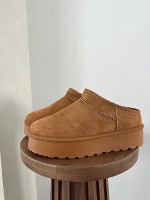 Aprés Ankle Bootie- Tan