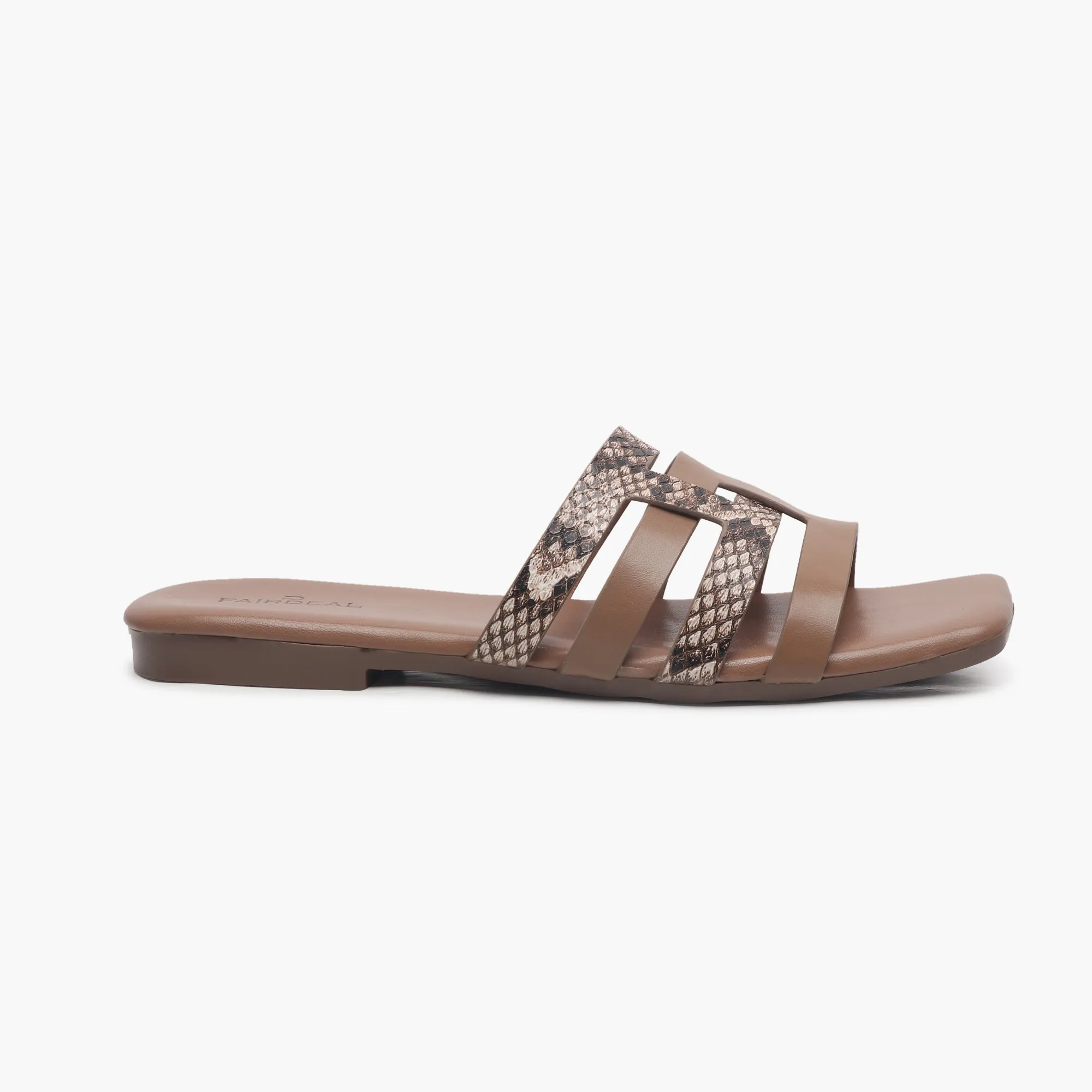 Asymmetric Slides