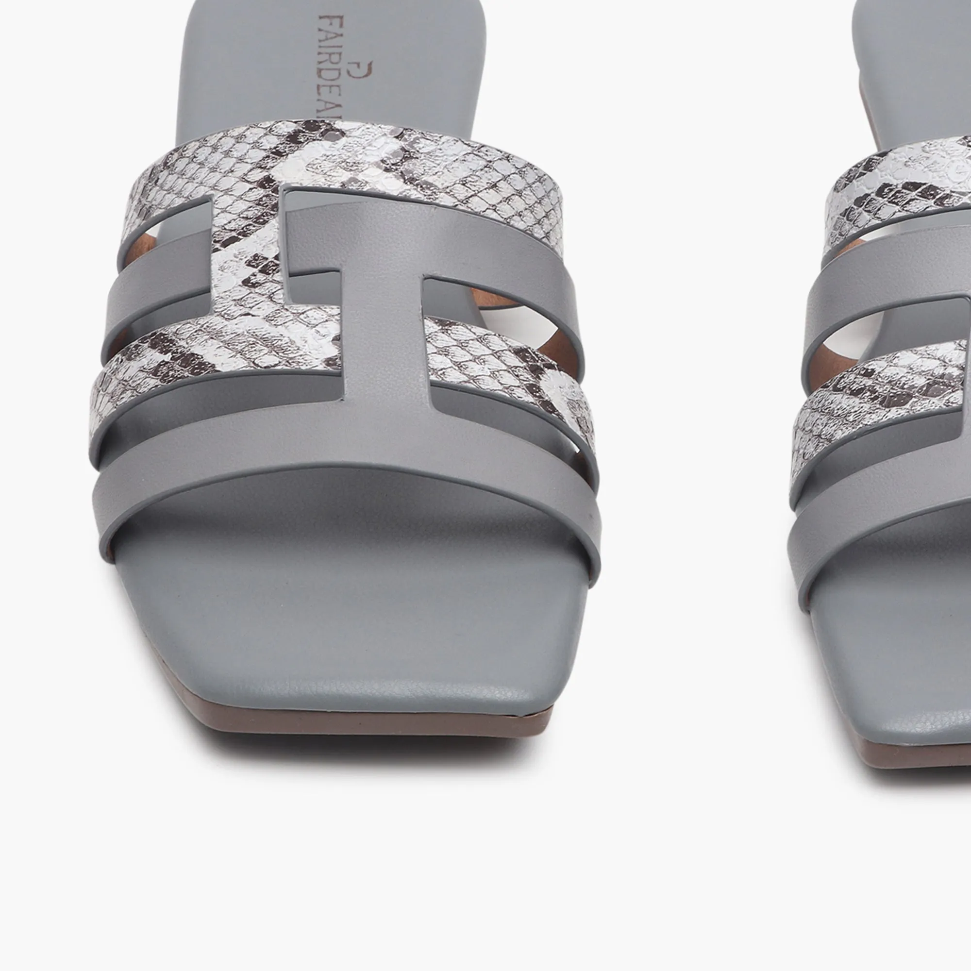 Asymmetric Slides