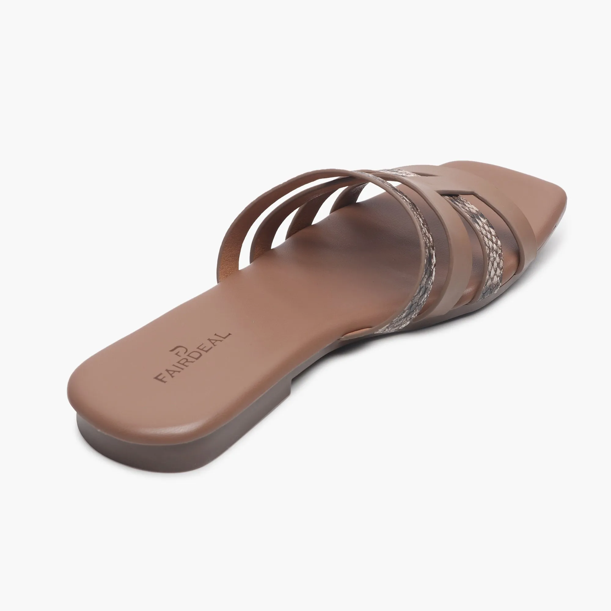 Asymmetric Slides