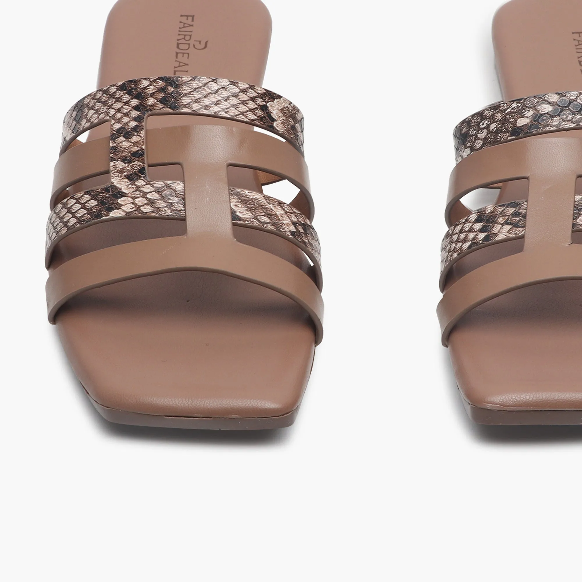 Asymmetric Slides