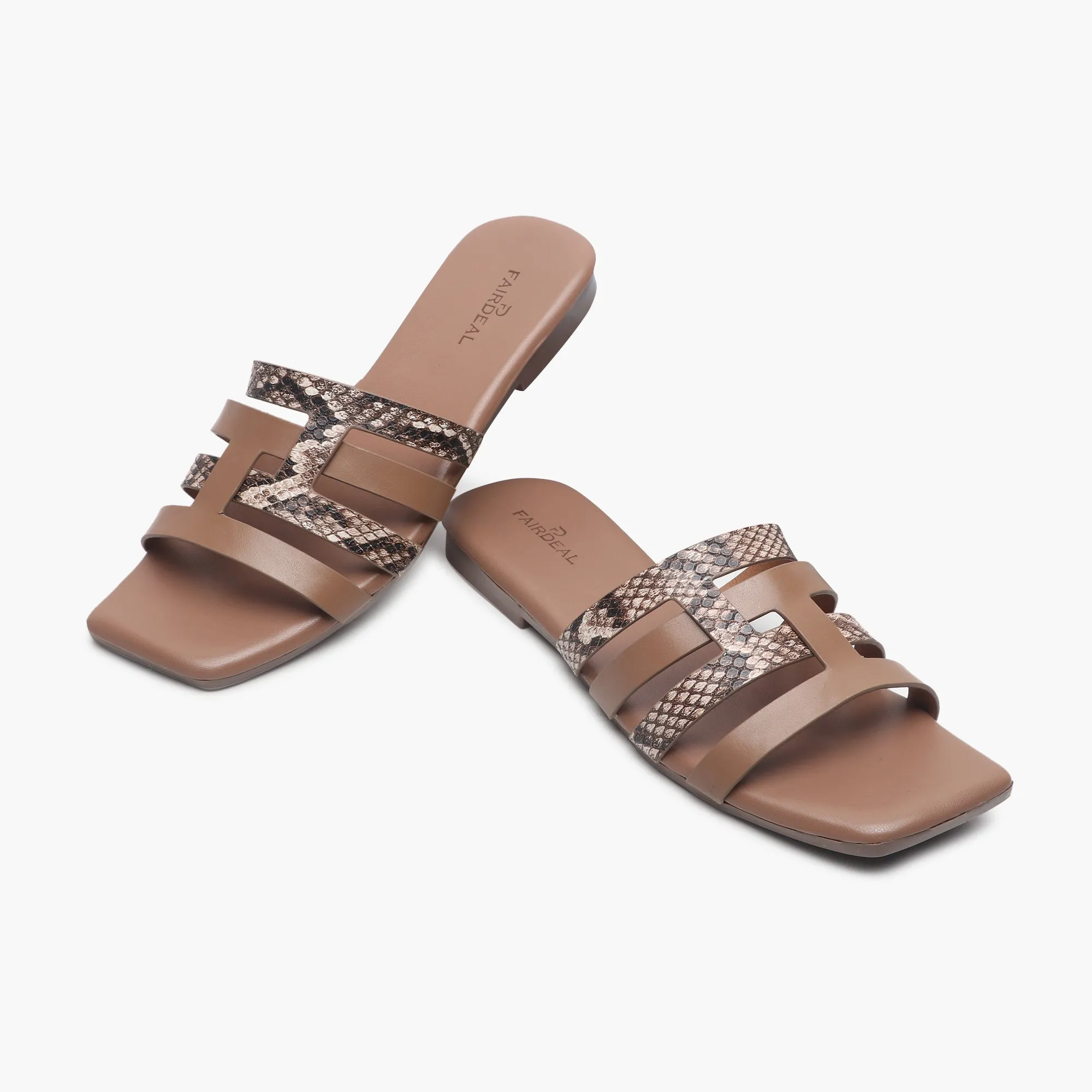 Asymmetric Slides