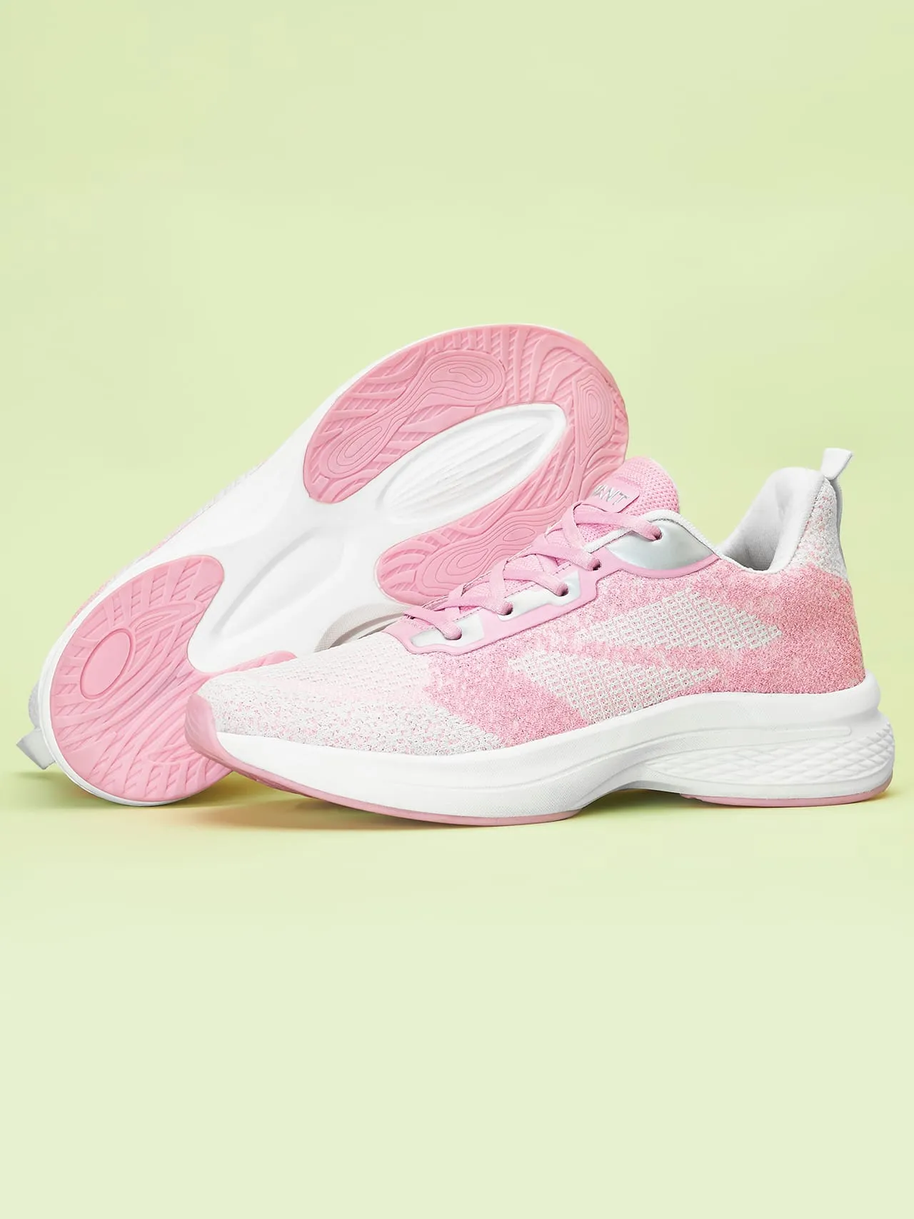Avant Women's MagiX Running shoes-Pink / White