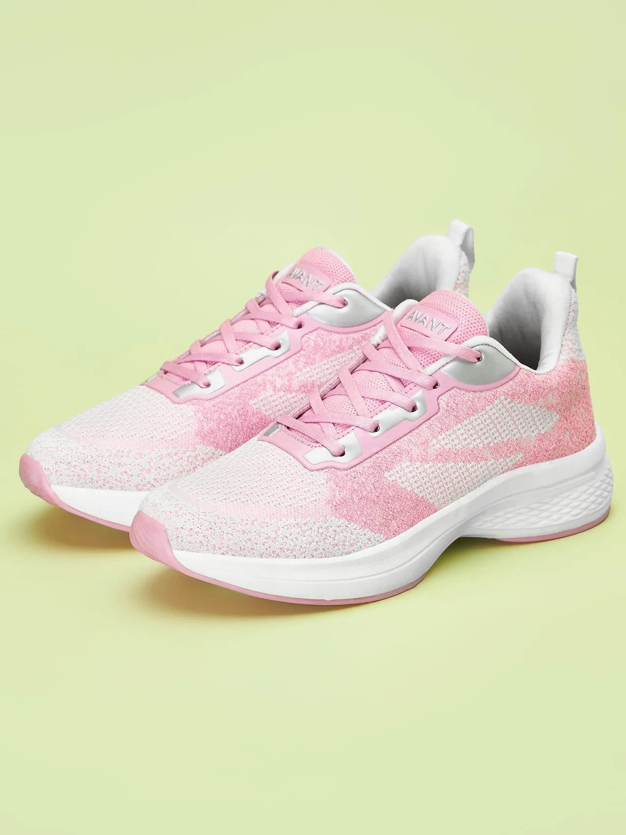 Avant Women's MagiX Running shoes-Pink / White