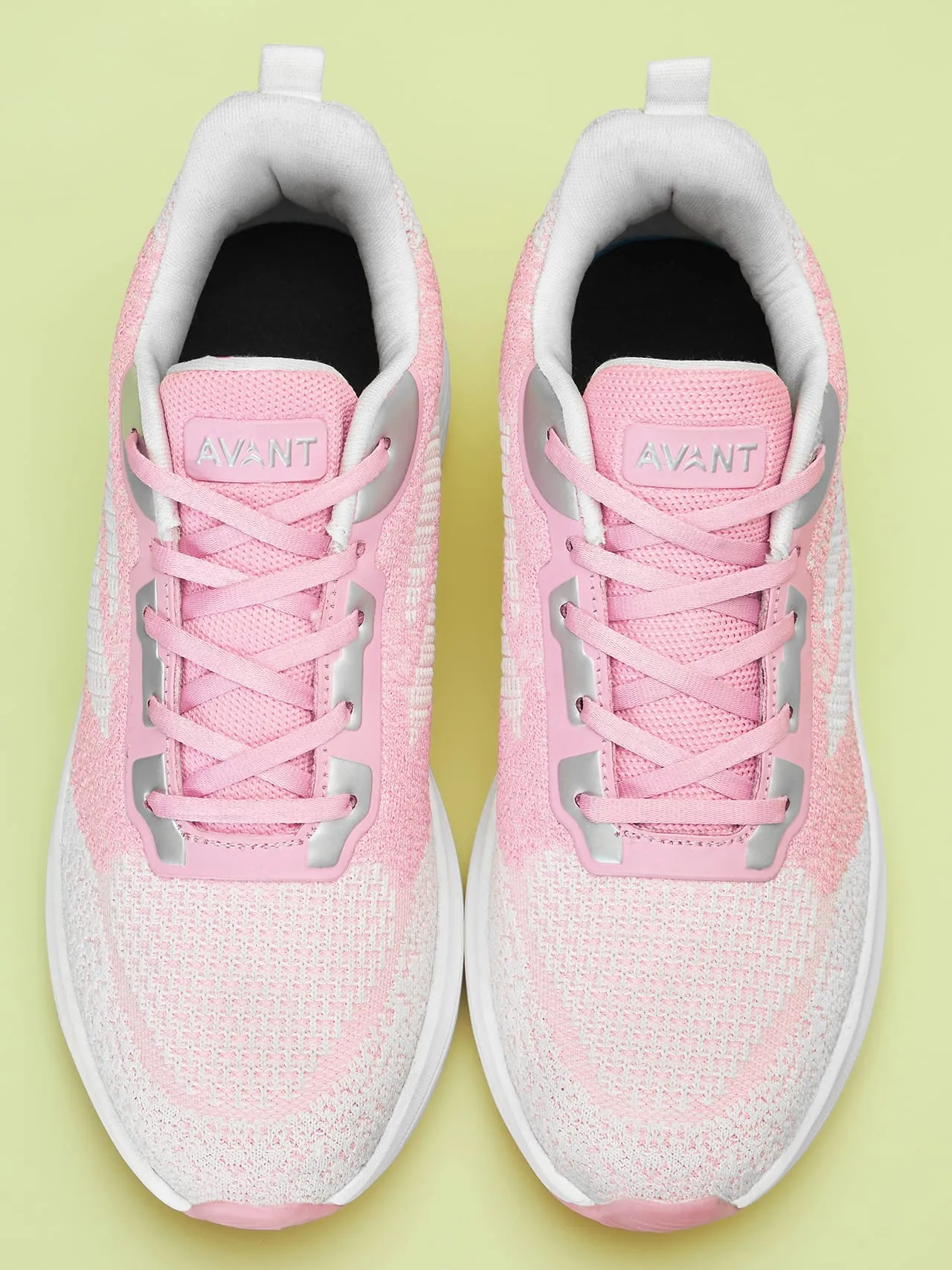 Avant Women's MagiX Running shoes-Pink / White