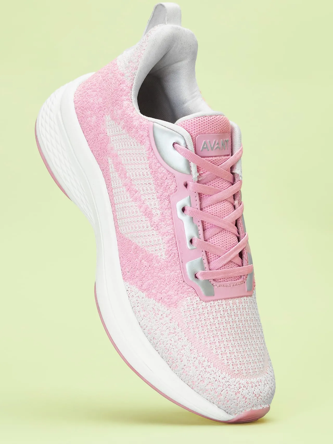 Avant Women's MagiX Running shoes-Pink / White