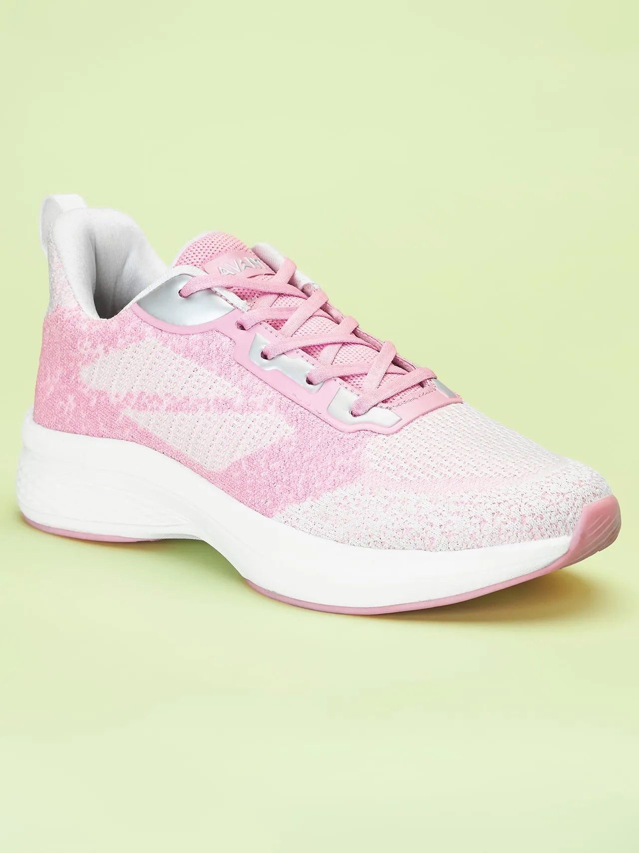 Avant Women's MagiX Running shoes-Pink / White