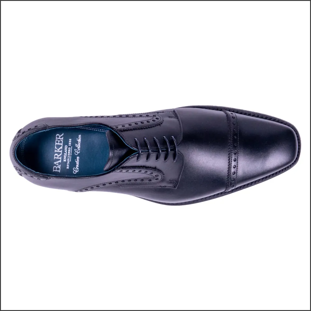 Barker Stewart - Black Calf Derby@