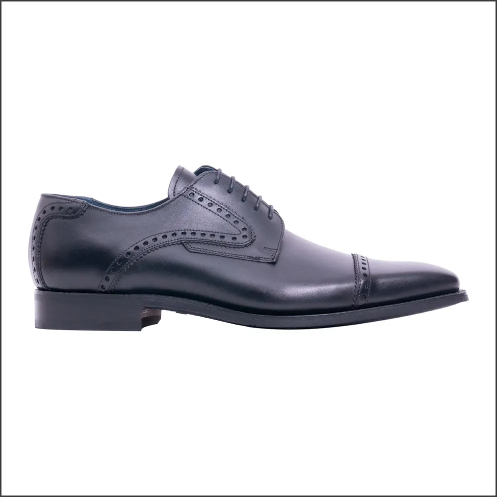 Barker Stewart - Black Calf Derby@