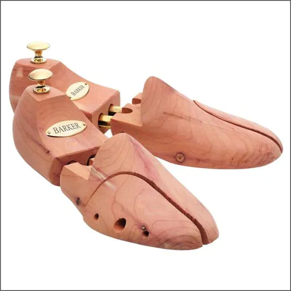 Barker Stewart - Black Calf Derby@