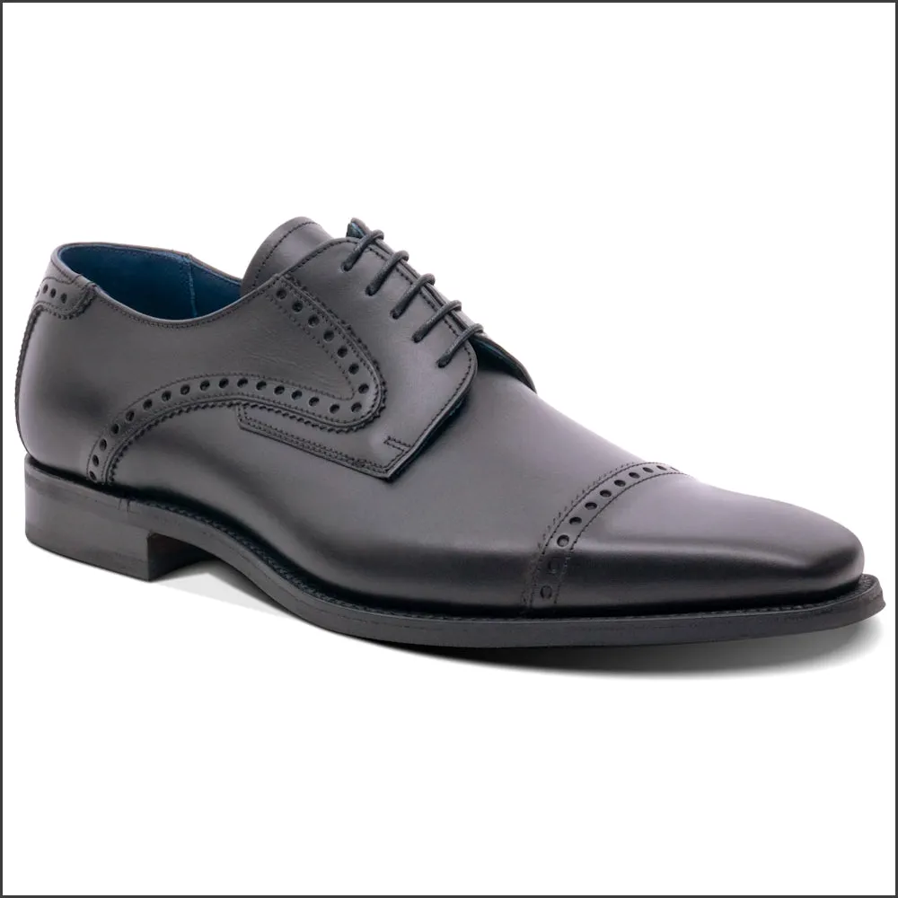 Barker Stewart - Black Calf Derby@