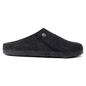 Birkenstock Zermatt Shearling Wool Slippers- Anthracite