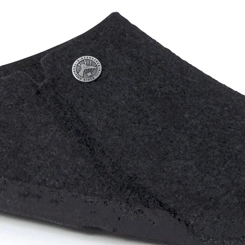 Birkenstock Zermatt Shearling Wool Slippers- Anthracite