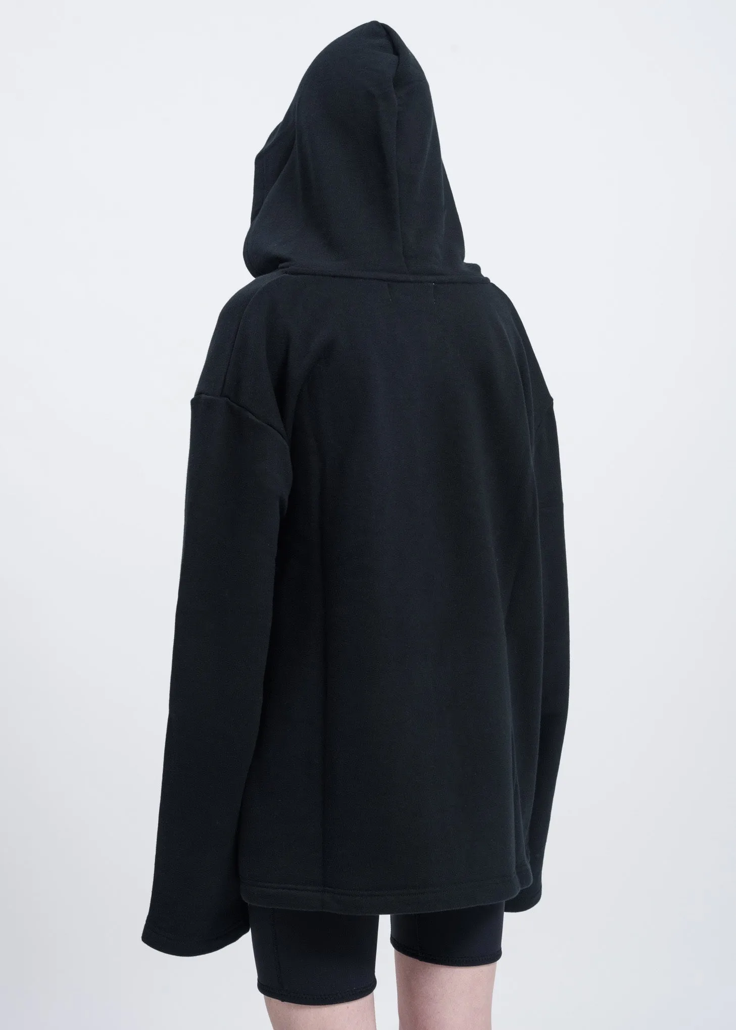 Black Baja Hoodie