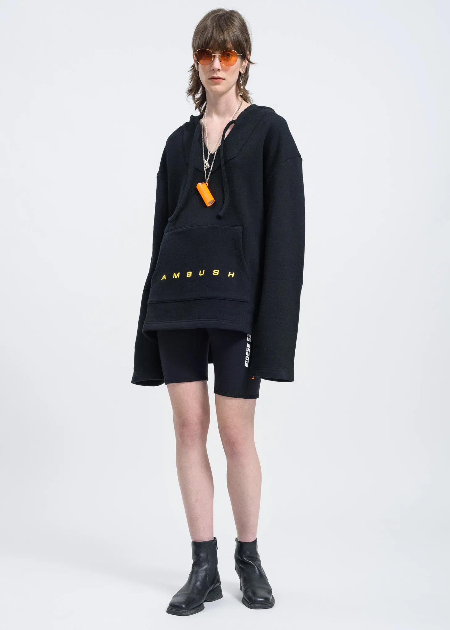 Black Baja Hoodie