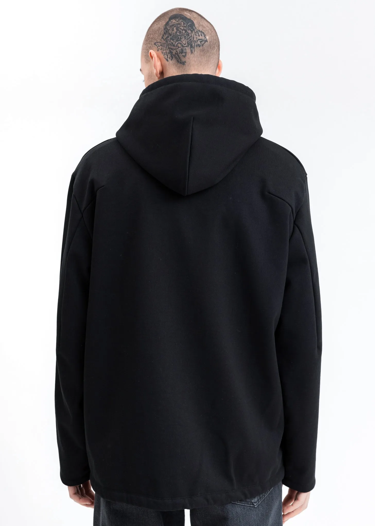 Black DIY Alphabet Hoodie