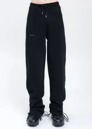 Black HE Sweater Pants