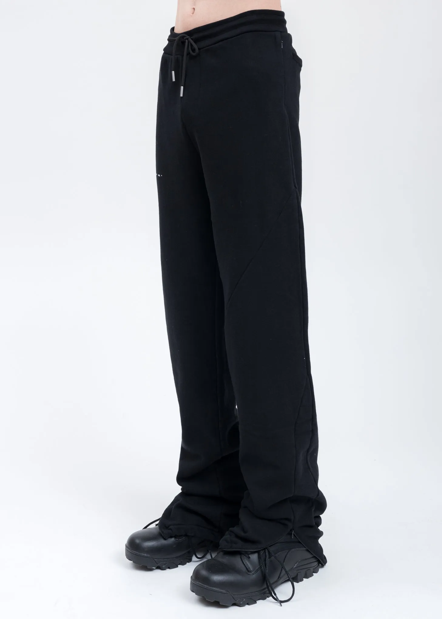 Black HE Sweater Pants