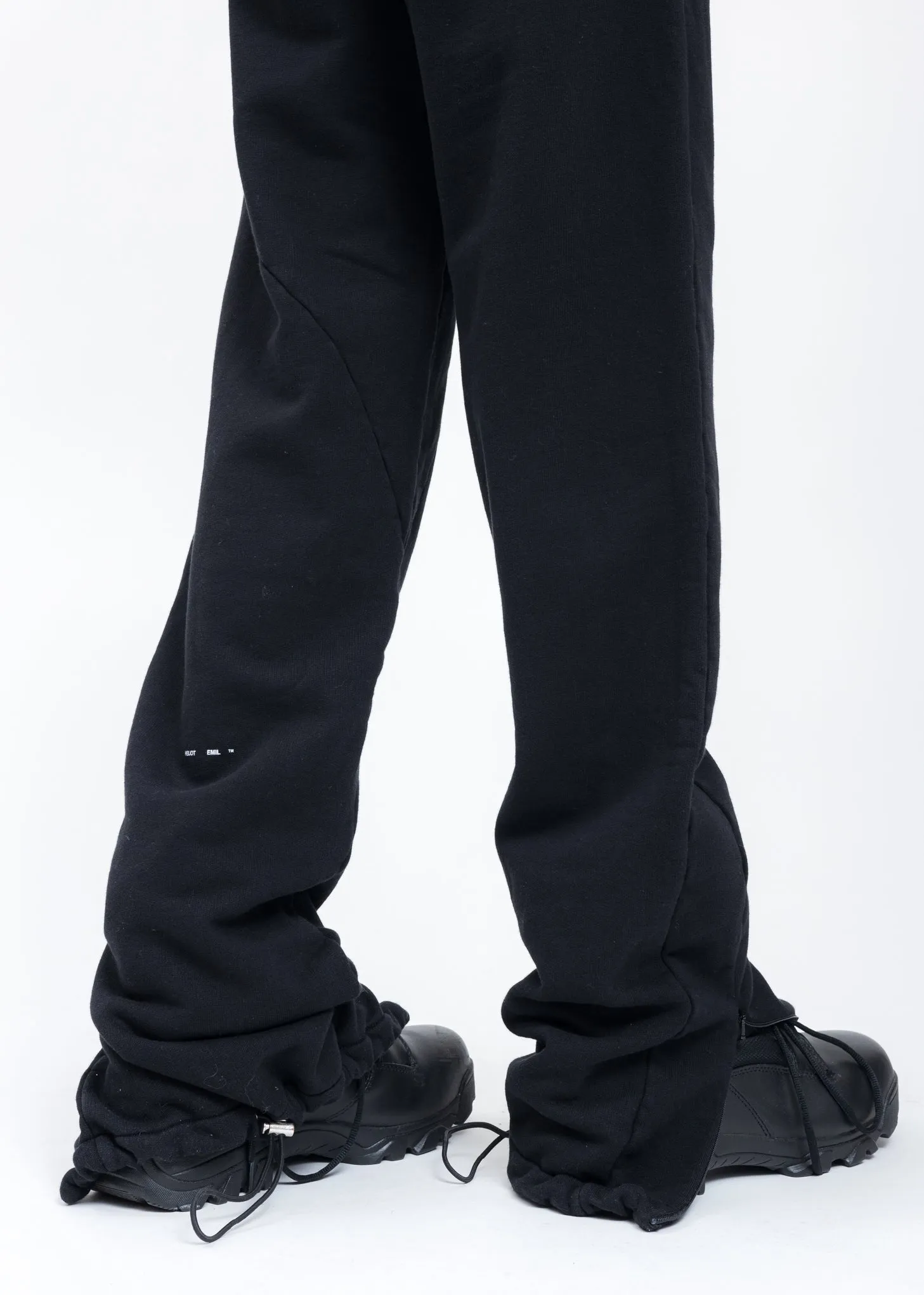 Black HE Sweater Pants