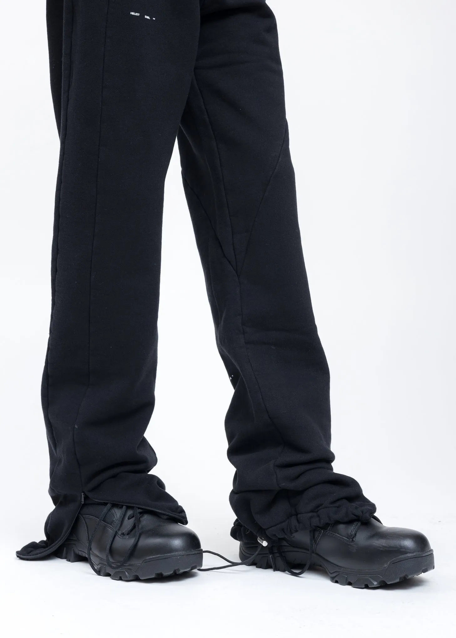 Black HE Sweater Pants