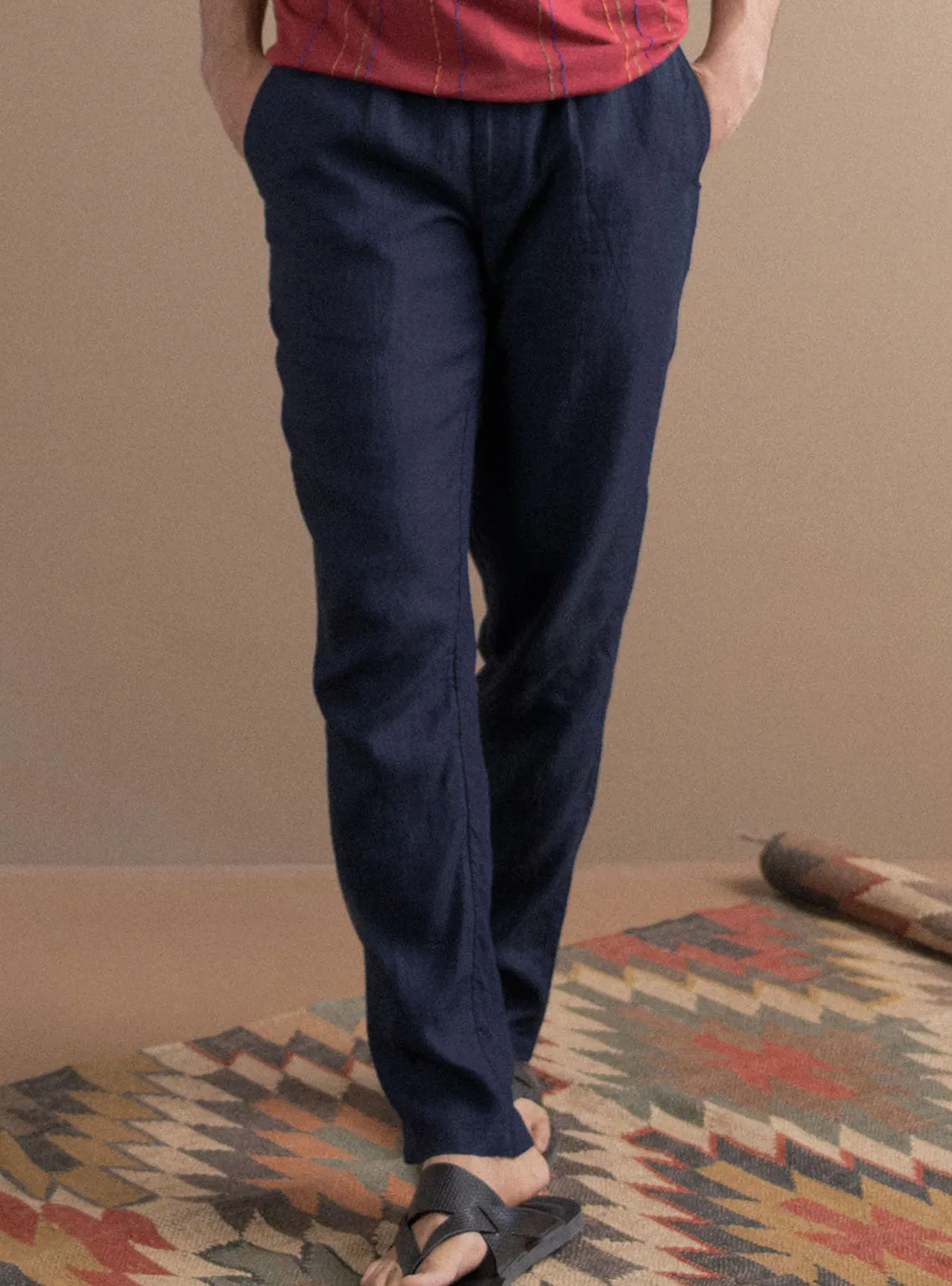 Blue Jasper Pants